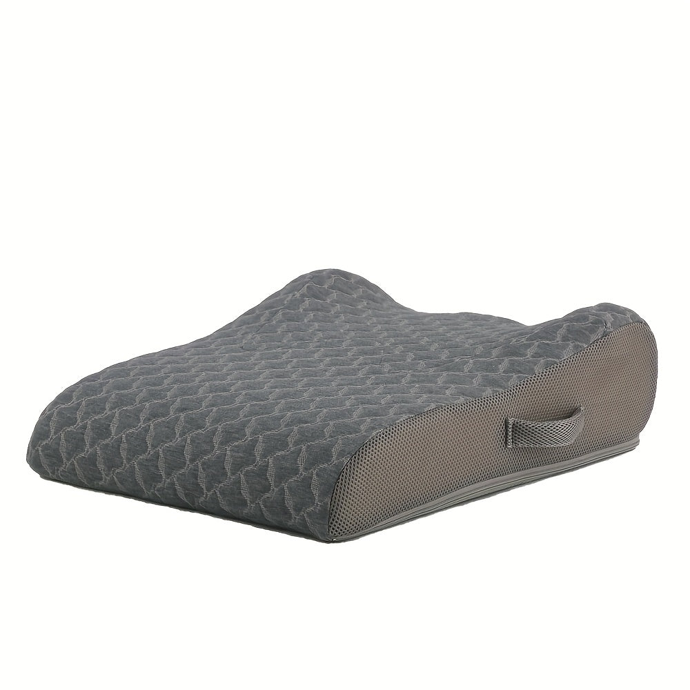 Leg Elevation Pillow with Soft, Knee Pillow Leg Pillow Wedge Pillow Wedge Pillow for Reading, Rest, Surgery, Relieves Back, Hip, Knee And Improves Blood Circulation
