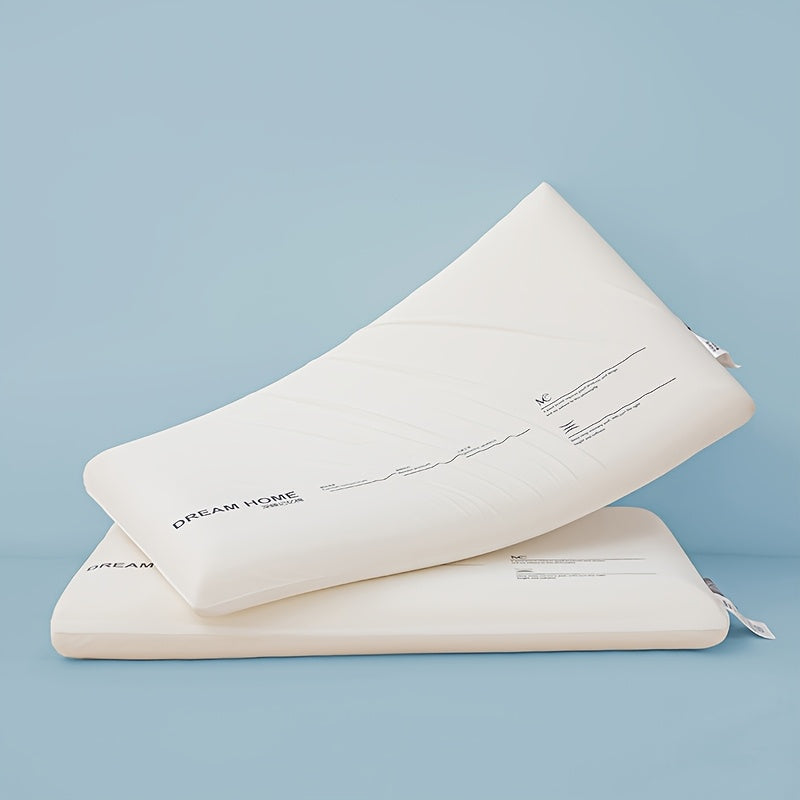 Pillow Neck Support Deep Sleep Pillow Cervical Support Side Sleeping Back Sleeping Special Pillow Core Middle-Aged And Elderly Adult Gift Hotel Home Machine Washable Christmas Gift