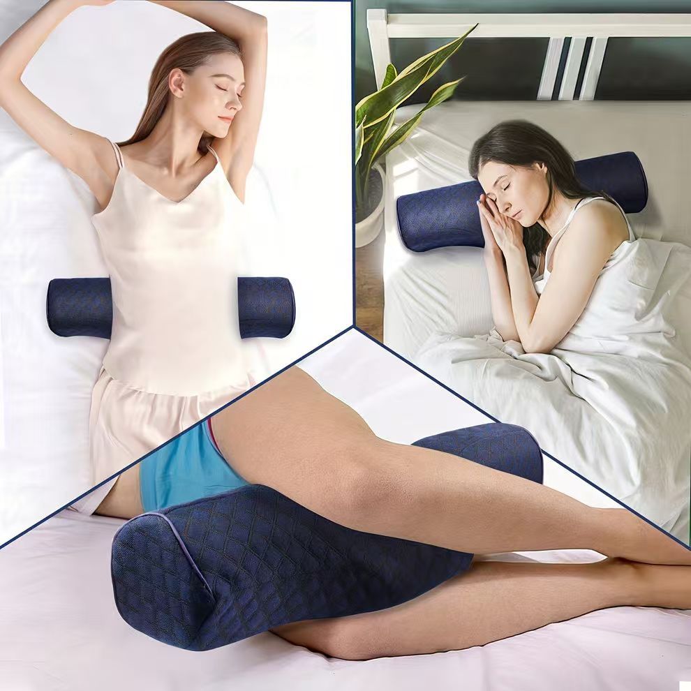 1pc Cervical Support Pillow - Ergonomic Neck Care for On-the-Go Comfort & Instant Relaxation Products,Leg Cushion