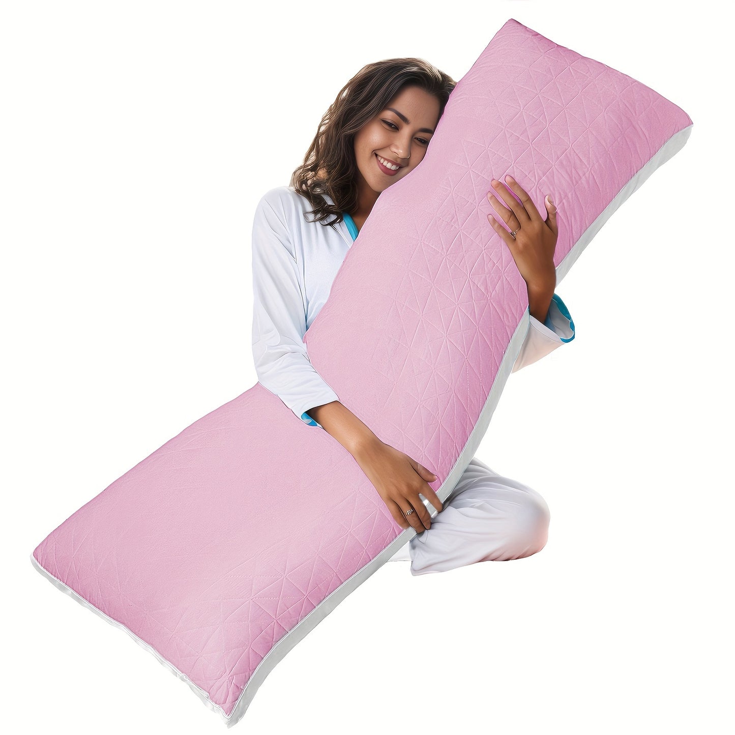 Body Pillow Firm Body Pillows for Adults Long Pillow for Sleeping Bed Full Body Pillow for Back Stomach Side Sleeper