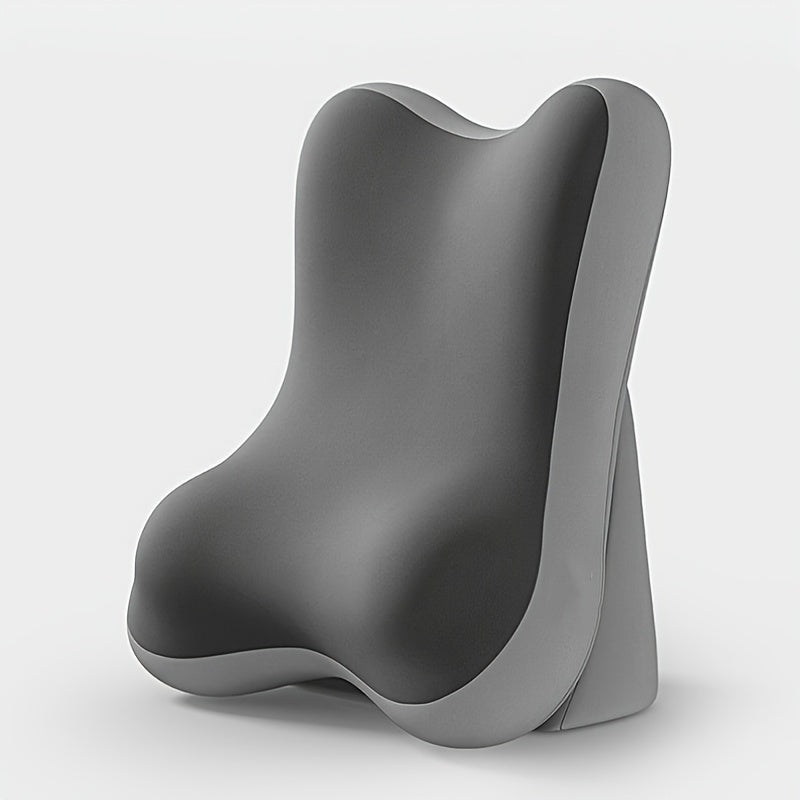 ELHIVE Adjustable Backrest Pillow for Bed - Ergonomic Memory Foam Bed Cushion with Leg Elevation Wedge & Leaning Support, Suitable for Back, Reading, - Grade Bed Wedge Pillow