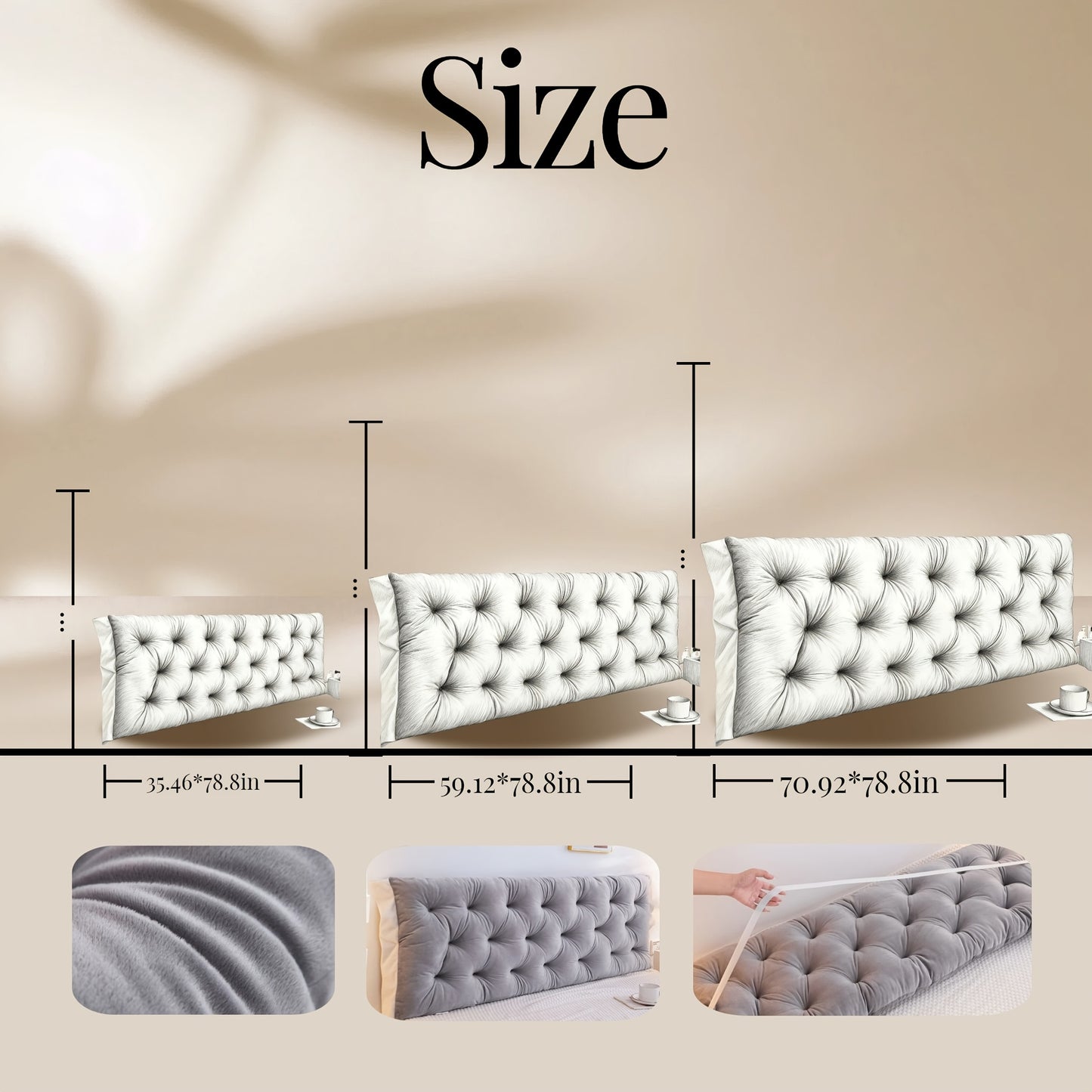 (All Seasons) Fresh Brushed No-Wash Double Backrest, Easy Reading Pillow - Ergonomic Neck And Back Support, Comfortable Reading Nook Essential, Relieves Neck And Back Fatigue, Lightweight Backrest, Suitable for Bed/Chair/Bay Window