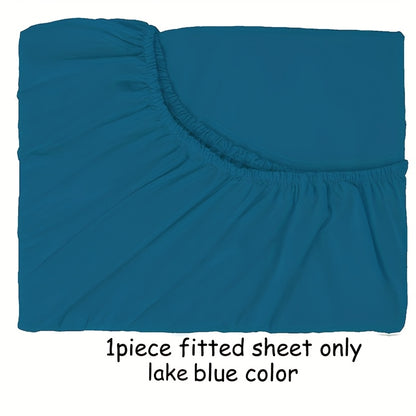 100% Microfiber Ultra-Soft 60"x80" Full/Queen Size Fitted Sheet, Fits Up to 14" Deep Pocket Mattress, Hotel Style Bedding Mattress Protector, Machine Washable, Fade-Resistant, Dark Gray