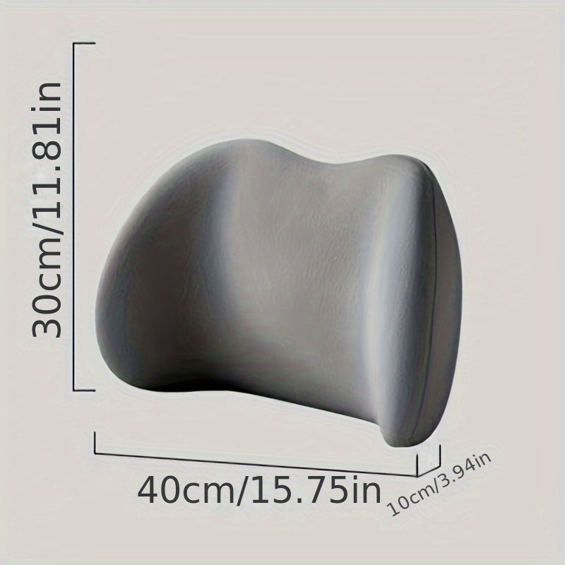 An Office Furniture Cushion, a Lumbar Pillow for Sleeping on The Bed, a Flat Lying Cushion for Back Support During Sleep