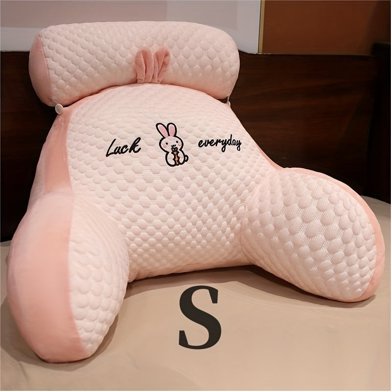 1 Sofa Pillow, Waist Support Pillow, Mattress, Bed, Reading Pillow, Spring, Summer, Autumn and Winter to the Living Room, Bedroom, Home Decoration