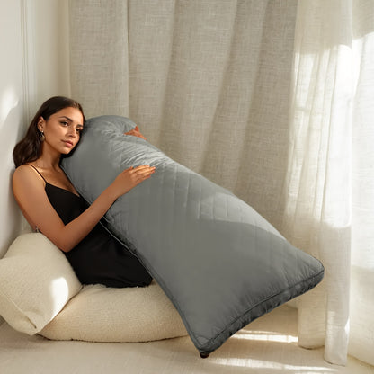 Body Pillow Firm Body Pillows for Adults Long Pillow for Sleeping Bed Full Body Pillow for Back Stomach Side Sleeper
