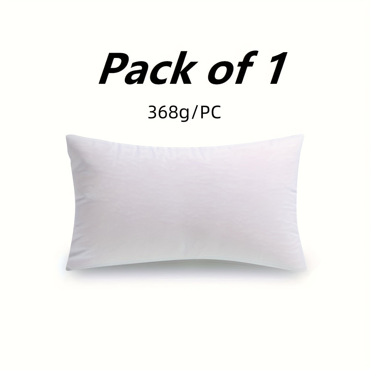 Pillow, 100% Cotton Throw Pillow Inserts, Premium Square Indoor Pillow Forms, Soft Couch & Bed Cushion Stuffer For Living Room, Bedroom, Home Decor, Suitable For Direct Use As A Pillow