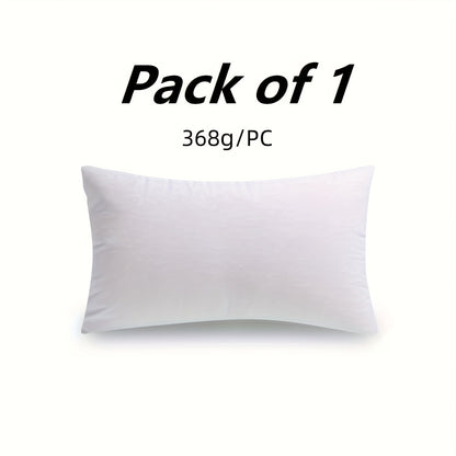 Pillow, 100% Cotton Throw Pillow Inserts, Premium Square Indoor Pillow Forms, Soft Couch & Bed Cushion Stuffer For Living Room, Bedroom, Home Decor, Suitable For Direct Use As A Pillow