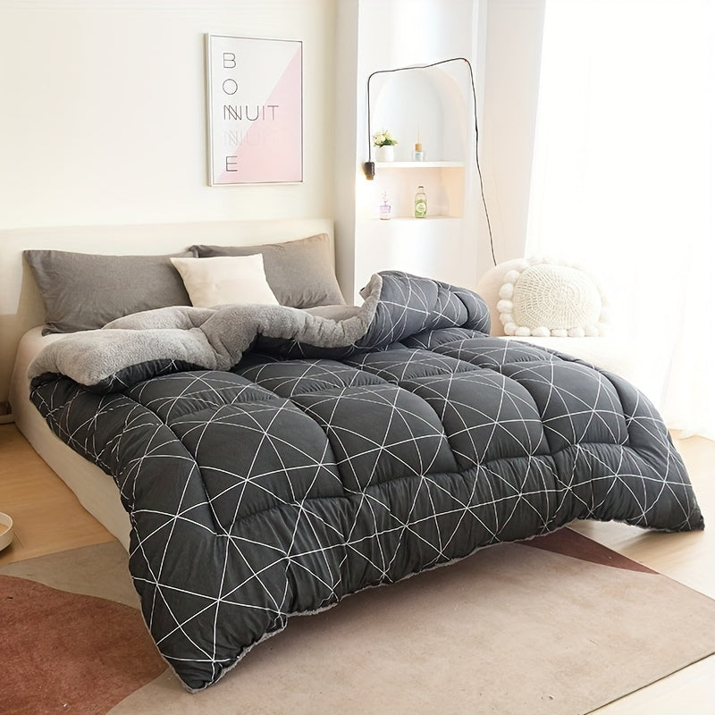 New Plush Winter Quilt
