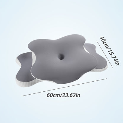 [Ergonomic Neck Pillow] Ergonomic Butterfly Neck Pillow, Cervical Pillow for for Side/Back/Stomach Sleepers, Side and Back Neck Support, Travel & Bed Use, Removable and Washable Cover 60 X 40 X 10cm