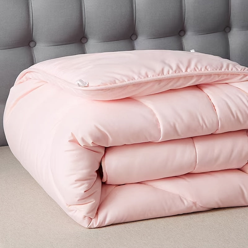 One Ultra-soft All-season Universal Duvet Cover/thick Quilted Comforter with High-resilience Filling. Suitable for Single or Double Use. Machine Washable. Can Be Used in Bedrooms, School Dormitories, and as a Christmas Holiday Gift