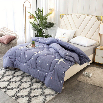 1pc of Printed Warm Quilt, Quilt Filling
