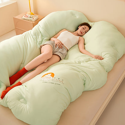 This Ultra-Soft And Fluffy Warm Quilt for Autumn And Winter Features a Cute Cat Pattern. It'S Beneficial for Sleep And Filled with Ultra-Fine Microfiber, Suitable for Bedrooms, Guest Rooms, Dormitories, And Outdoor Camping