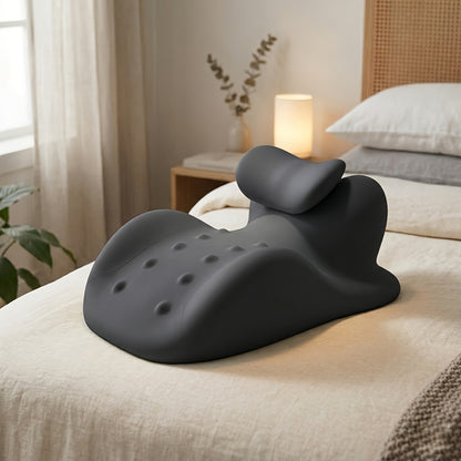 Multi-Functional Pillow, Ergonomic Cervical Support Pillow, Breathable Bed Pillow, Suitable for Side And Back Sleeping, Memory Foam Cervical Pillow. Multi-Purpose Support The Back, Perfect Gift