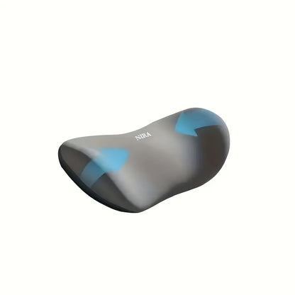 An Office Furniture Cushion, a Lumbar Pillow for Sleeping on The Bed, a Flat Lying Cushion for Back Support During Sleep