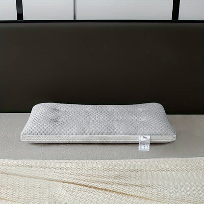 [Luxury Elongated Pillow] High-End Luxury Elongated Pillow Core, Long Body Pillow for Bedroom Bedding, Soft And Comfortable Long Pillow Core, Suitable for Single/Double Use in Hotels Or Homes