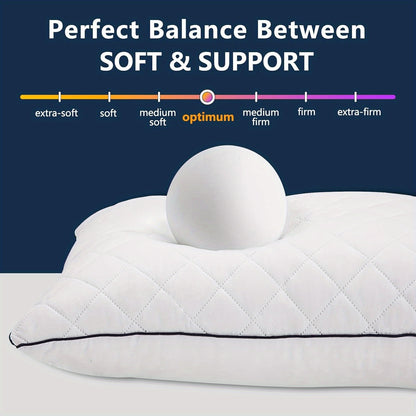 Cooling Body Pillows for Adults Sleeping, Big Large Firm Full Body Pillow for Side Sleeper, 20X54 Inch