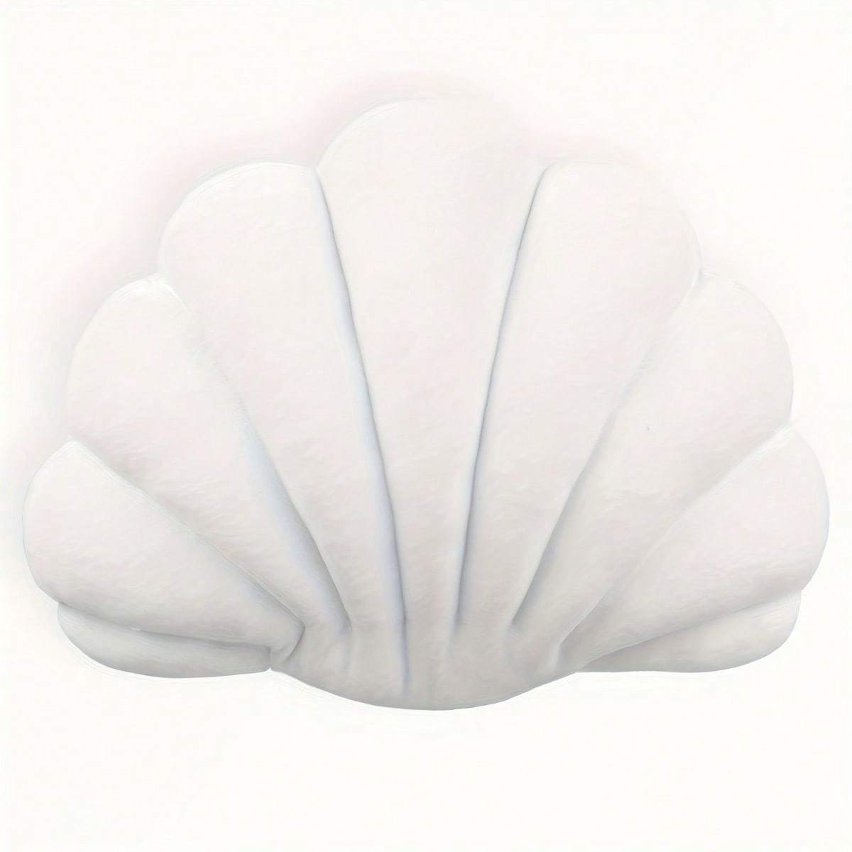 Soft & Plush Shell Pattern Throw Pillow - Versatile Decorative Cushion for Sofa and Bed, Machine Washable - Ideal for Christmas, Thanksgiving, Halloween, New Year, Weddings, and Home Decor