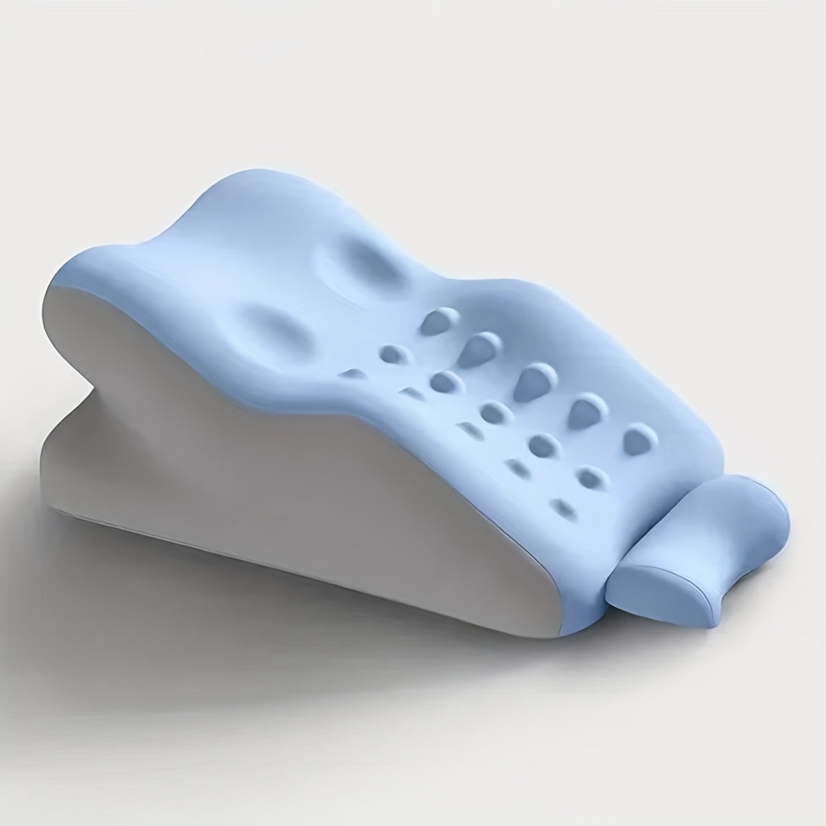 Multi-Functional Pillow, Ergonomic Cervical Support Pillow, Breathable Bed Pillow, Suitable for Side And Back Sleeping, Memory Foam Cervical Pillow. Multi-Purpose Support The Back, Perfect Gift