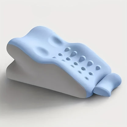 Multi-Functional Pillow, Ergonomic Cervical Support Pillow, Breathable Bed Pillow, Suitable for Side And Back Sleeping, Memory Foam Cervical Pillow. Multi-Purpose Support The Back, Perfect Gift