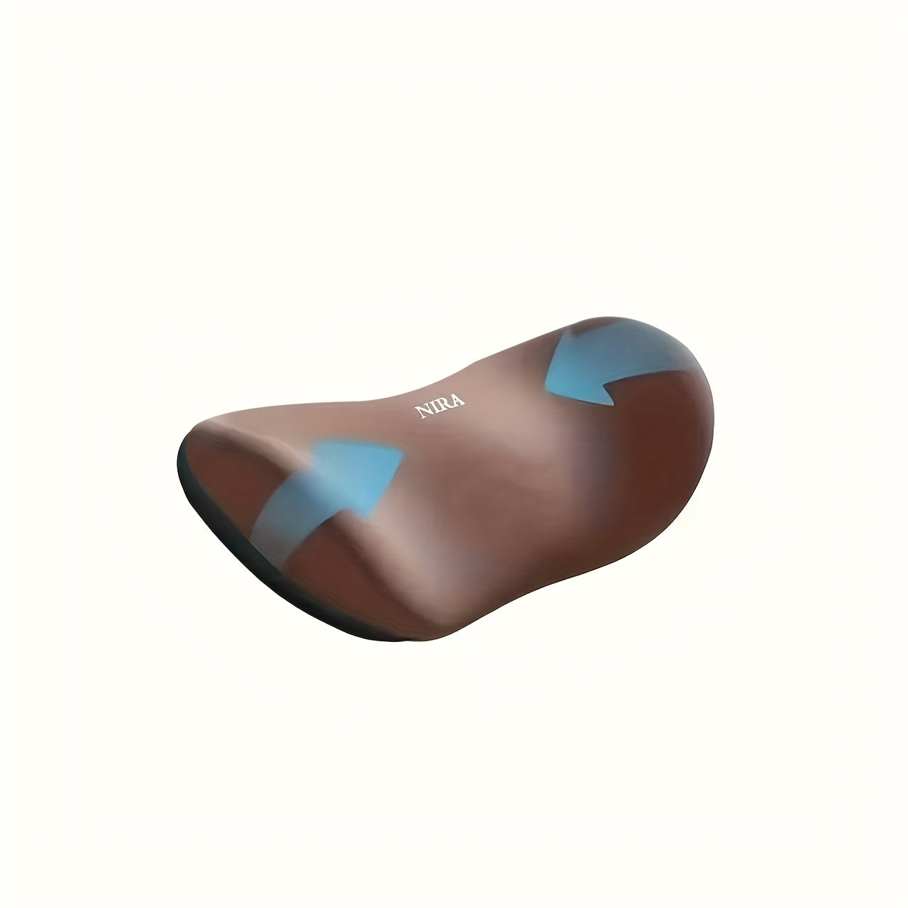 An Office Furniture Cushion, a Lumbar Pillow for Sleeping on The Bed, a Flat Lying Cushion for Back Support During Sleep