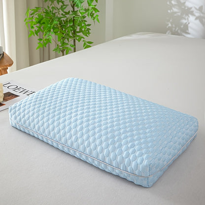 1 Pillowcase + 1 Breathable Cooling Bead Pillow Insert - Relaxing Neck Support for Easy Sleep, Essential for Home, Bedroom, and Hotel - Perfect Holiday Gift, Great Christmas Choice