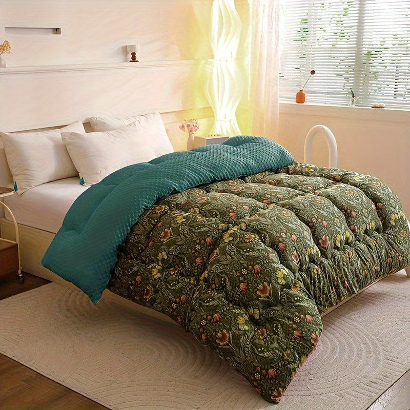 1pc Printed Four Seasons Bean Quilt