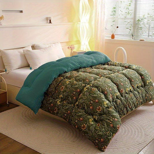 1pc Printed Four Seasons Bean Quilt