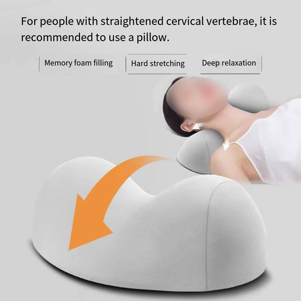 1 for cervical pillow for neck & spinal - Cervical Pillow for Sleep Aid, Posture, Bedside Use (Adults) - Hand Washable Neck Device