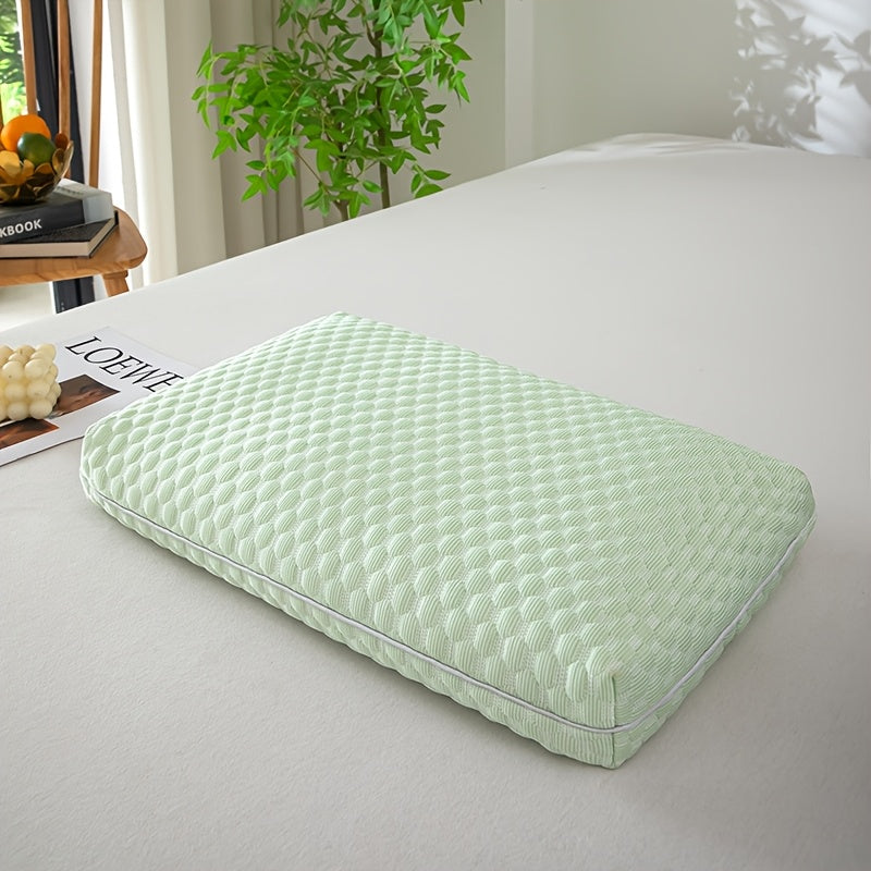 1 Pillowcase + 1 Breathable Cooling Bead Pillow Insert - Relaxing Neck Support for Easy Sleep, Essential for Home, Bedroom, and Hotel - Perfect Holiday Gift, Great Christmas Choice