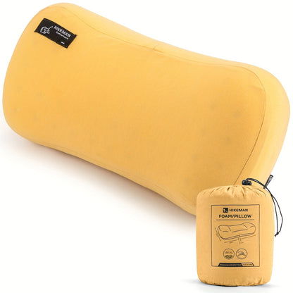 Outdoor Camping Pillow, Portable Travel Pillow, Memory Foam Camping Pillow, Suitable for All Seasons, Ideal for Camping, Outdoor Tents, and Napping
