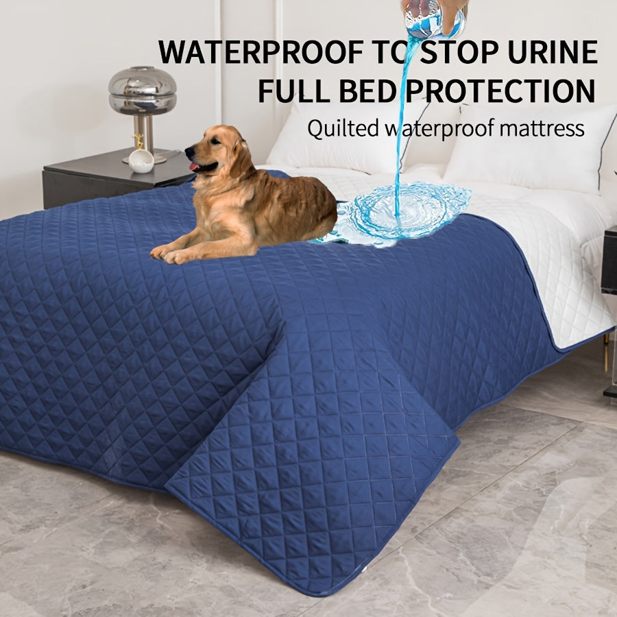 1pc Bed Cover Bed Spread, Washable Bed Spread for Protecting Super Soft Mattress Covers Suitable for Beds and Sofas