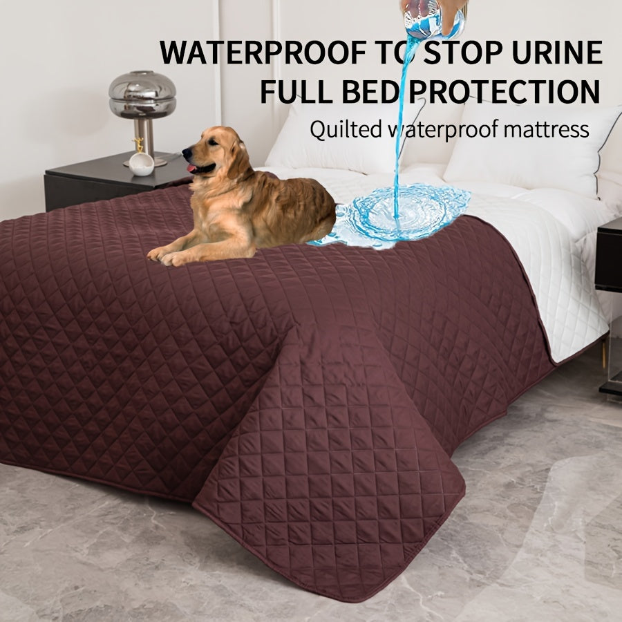 1pc Bed Cover Bed Spread, Washable Bed Spread for Protecting Super Soft Mattress Covers Suitable for Beds and Sofas