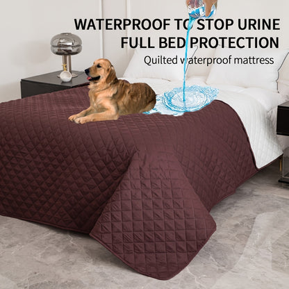 1pc Bed Cover Bed Spread, Washable Bed Spread for Protecting Super Soft Mattress Covers Suitable for Beds and Sofas