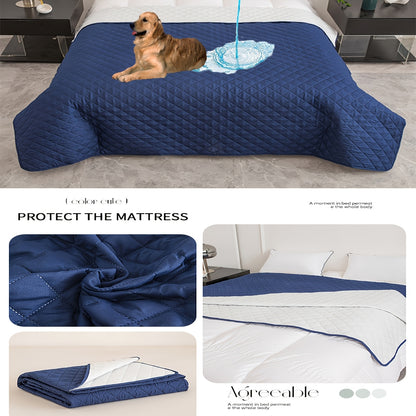 1pc Bed Cover Bed Spread, Washable Bed Spread for Protecting Super Soft Mattress Covers Suitable for Beds and Sofas