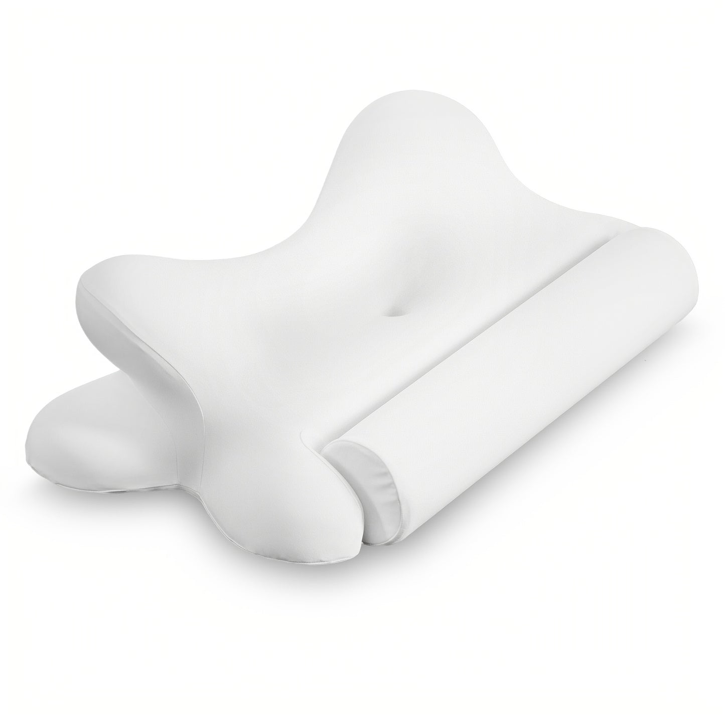 Cervical Neck Pillow, Ergonomic Contour Neck Pillows, Memory Foam Orthopedic Bed Pillow For Side Back Stomach Sleeper, Neck Pillow With Cooling Pillowcase