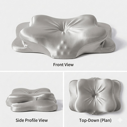 Cervical Pillow, Cervical Neck Pillow, Butterfly Pillow, Cooling Cervical Pillow, Memory Foam Pillow, Pillow, Side And Back Sleeper Pillow, Ergonomic Neck Pillow for Sleeping, Slow Rebound Relaxation Pillow for Back & Side Sleepers, Bed Pillow