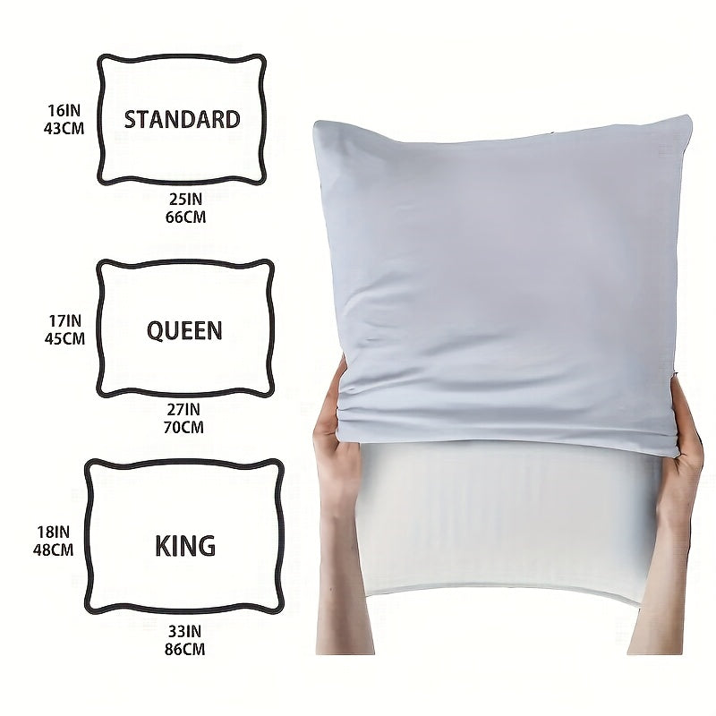 2/4 Pack King Size Rayon Derived From Bamboo Pillow for, Bed Pillows Set Back, Stomach, Side Sleepers, Removable Cover, Adjustable to Firm/Soft, King (Pack Of 2/4)