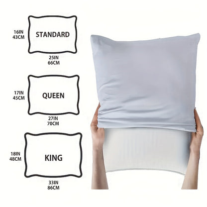 2/4 Pack King Size Rayon Derived From Bamboo Pillow for, Bed Pillows Set Back, Stomach, Side Sleepers, Removable Cover, Adjustable to Firm/Soft, King (Pack Of 2/4)