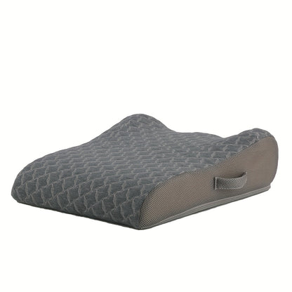 Leg Elevation Pillow with Soft, Knee Pillow Leg Pillow Wedge Pillow Wedge Pillow for Reading, Rest, Surgery, Relieves Back, Hip, Knee And Improves Blood Circulation