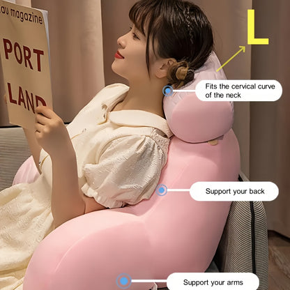 1 Sofa Pillow, Waist Support Pillow, Mattress, Bed, Reading Pillow, Spring, Summer, Autumn and Winter to the Living Room, Bedroom, Home Decoration