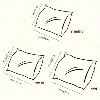 Pillows Set Of 2 - Hotel Luxury Bed Pillows for Sleeping 2 Pack, Supportive Breathable Down Alternative Gusseted Pillow for Side Stomach Or Back Sleepers