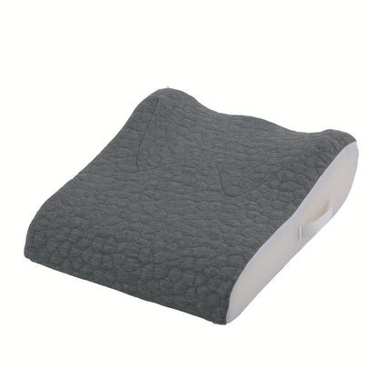Leg Elevation Pillow with Soft, Knee Pillow Leg Pillow Wedge Pillow Wedge Pillow for Reading, Rest, Surgery, Relieves Back, Hip, Knee And Improves Blood Circulation