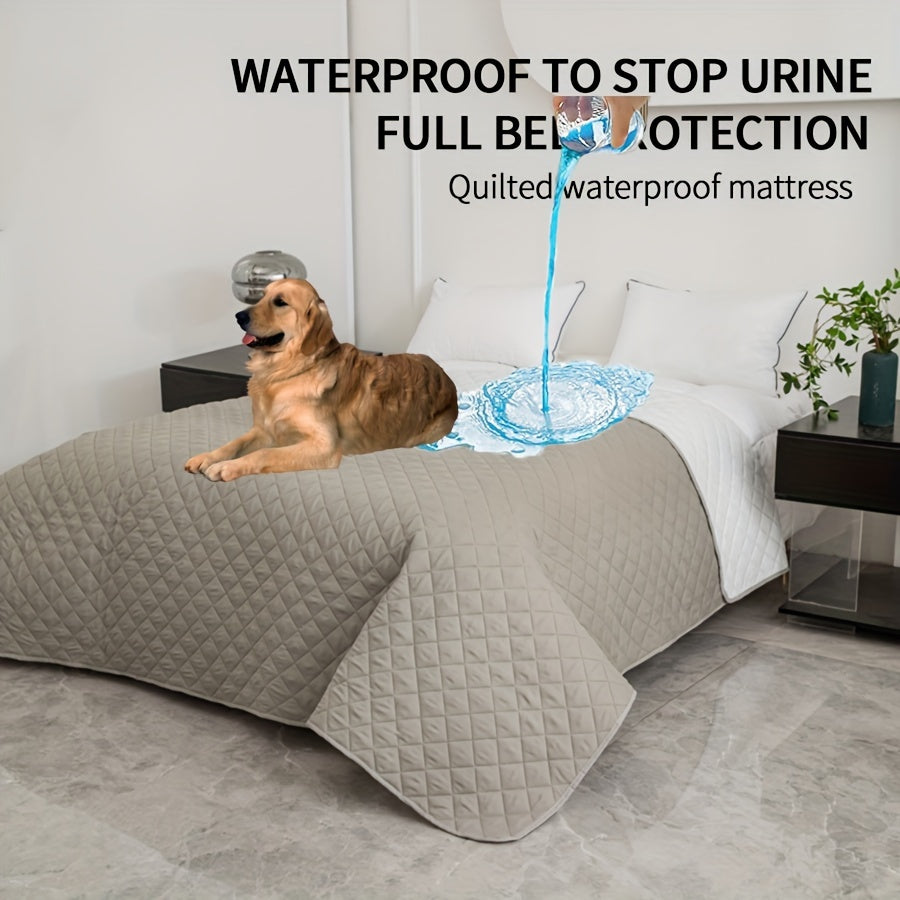 1pc Bed Cover Bed Spread, Washable Bed Spread for Protecting Super Soft Mattress Covers Suitable for Beds and Sofas