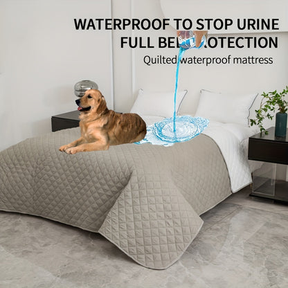 1pc Bed Cover Bed Spread, Washable Bed Spread for Protecting Super Soft Mattress Covers Suitable for Beds and Sofas