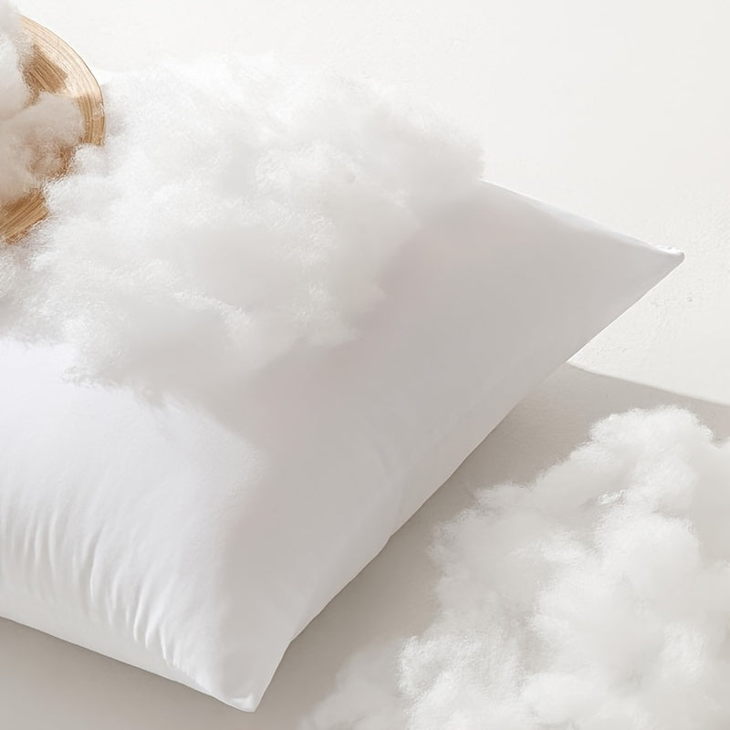 Soft & Fluffy White Throw Pillow Inserts - 12x20" & 14x22" Rectangle Cushion Fillers for Sofa, Bed, and Home Decor - Easy Care, Machine Washable