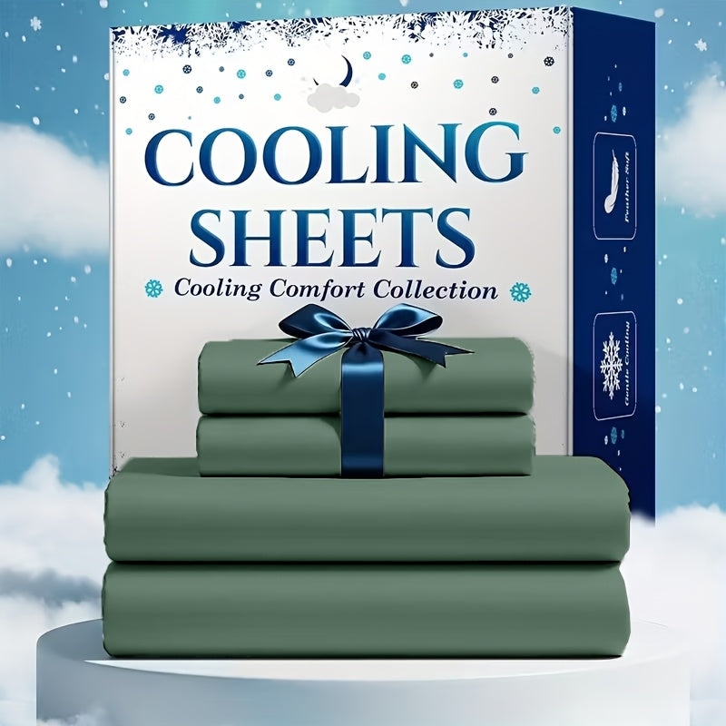 4/6-Piece Luxury Sheet Set - Breathable & Cooling Sheets - Hotel Luxury Bed Sheets Set - Easy & Secure Fit - Soft, Wrinkle Free & Comfy Sheets Set - Sheet Set with Extra Deep Pockets-4PC Random Color