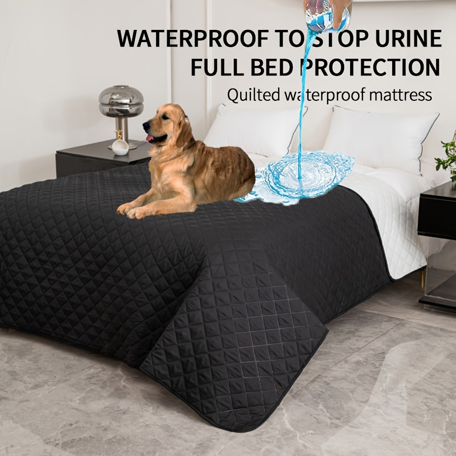 1pc Bed Cover Bed Spread, Washable Bed Spread for Protecting Super Soft Mattress Covers Suitable for Beds and Sofas