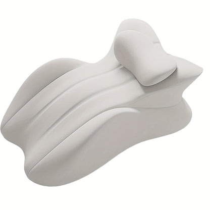 Adult Ergonomic Reading Pillow for Prone, Lying And Sitting In Bed, Wedge Pillow for Headboard, Ergonomic Bed Wedge Pillow for Chin & Back Support, Ideal for Massage And Sleeping