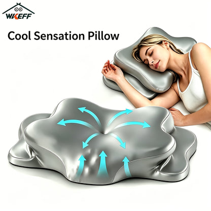 Cervical Pillow, Cervical Neck Pillow, Butterfly Pillow, Cooling Cervical Pillow, Memory Foam Pillow, Pillow, Side And Back Sleeper Pillow, Ergonomic Neck Pillow for Sleeping, Slow Rebound Relaxation Pillow for Back & Side Sleepers, Bed Pillow